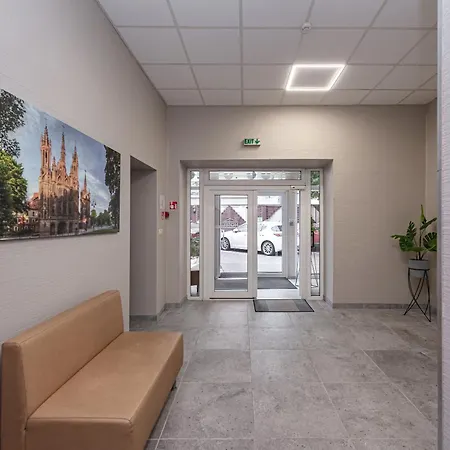 Szálloda Vilnius City Hotel