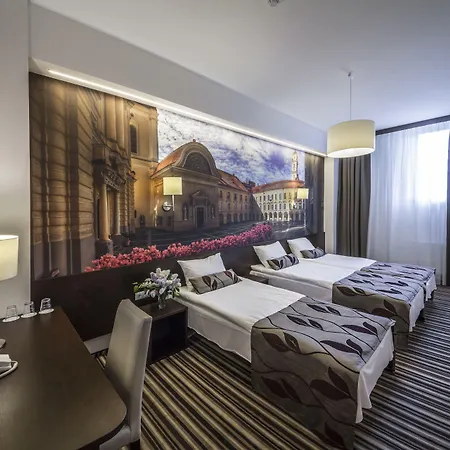 Vilnius City Hotel Szálloda