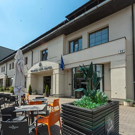 Vilnius City Hotel Szálloda Vilnius