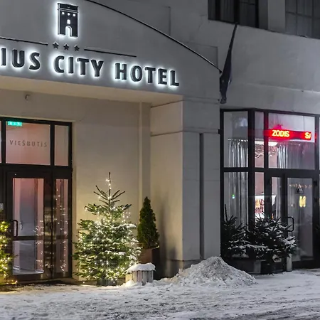 Vilnius City Hotel 3*