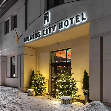 Vilnius City Hotel Szálloda 3*