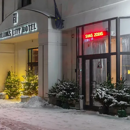 Szálloda Vilnius City Hotel 3*