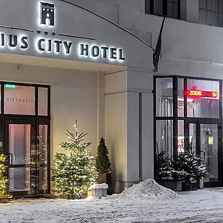 Vilnius City Hotel Hotel 3*