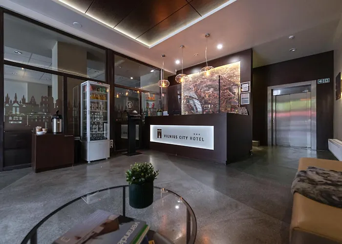 Vilnius City Hotel 3*