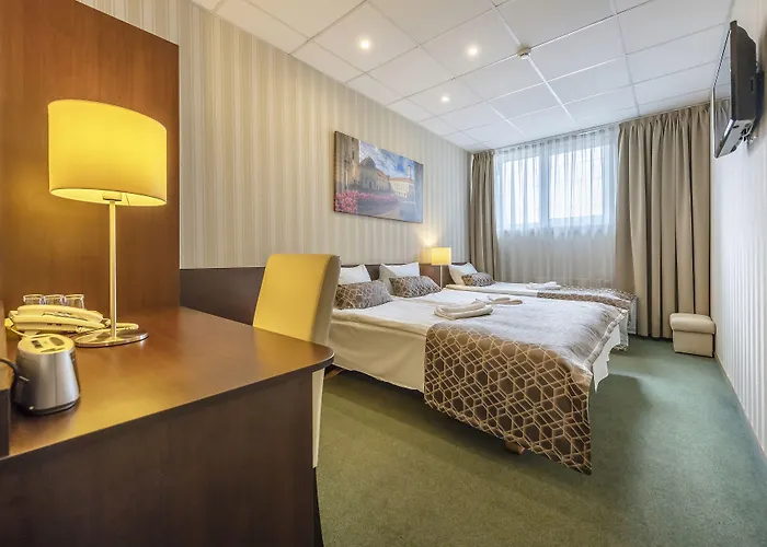Hotell Vilnius City Hotel Vilnius