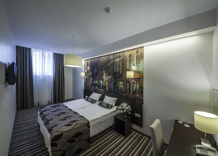Hotell Vilnius City Hotel