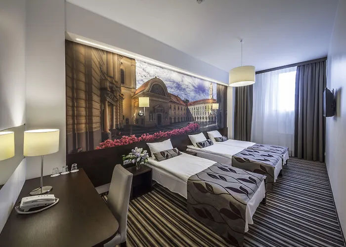Vilnius City Hotel Hotell