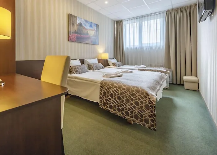 Vilnius City Hotel Hotell 3*