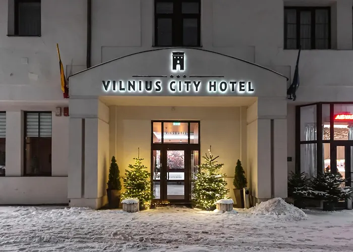 Vilnius City Hotel 3*