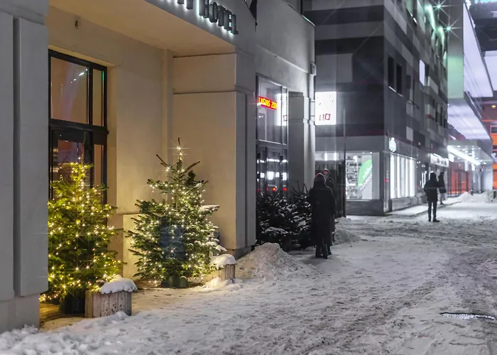 Hotell Vilnius City Hotel 3*