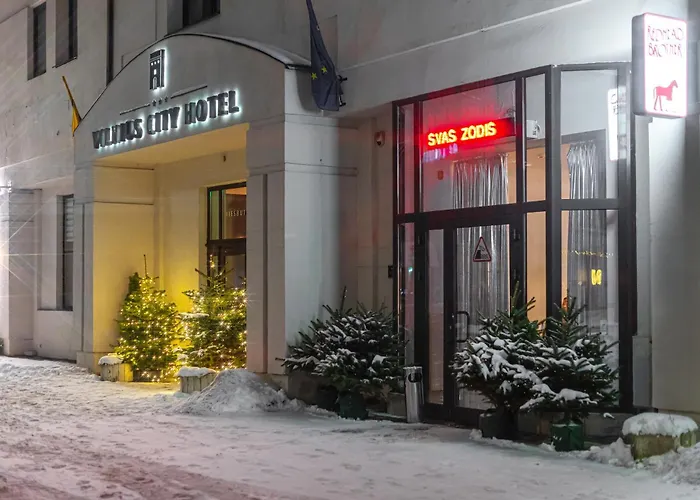 Hotell Vilnius City Hotel 3*