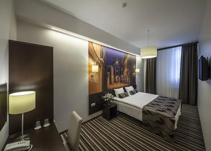 Hotell Vilnius City Hotel 3*