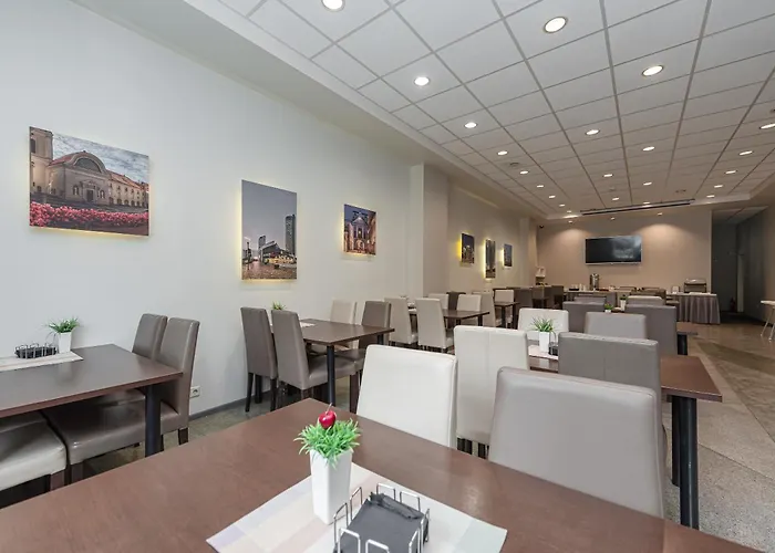 Готель Vilnius City Hotel Вільнюс