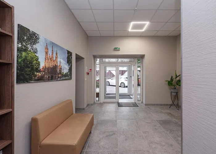 Готель Vilnius City Hotel