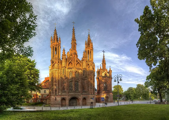 Готель Vilnius City Hotel