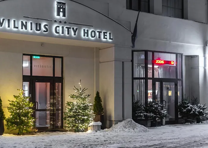 Vilnius City Hotel 3*