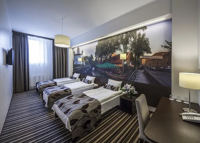 Vilnius City Hotel Вільнюс